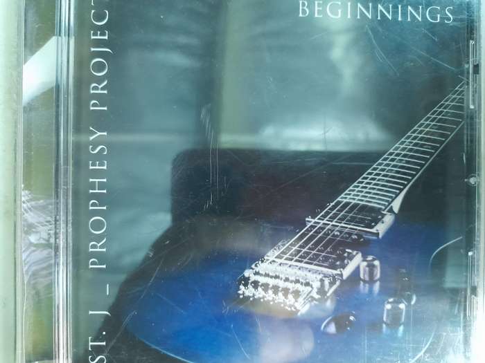 ST. J Prophesy project - Beginnings