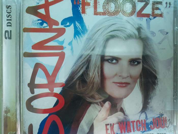 Sorina "Flooze" - Ek watch jou (CD + DVD)