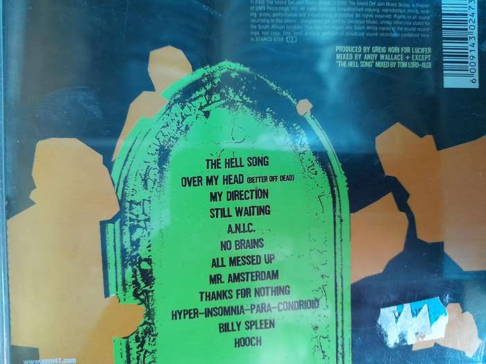 Sum41 - Does this look infected?