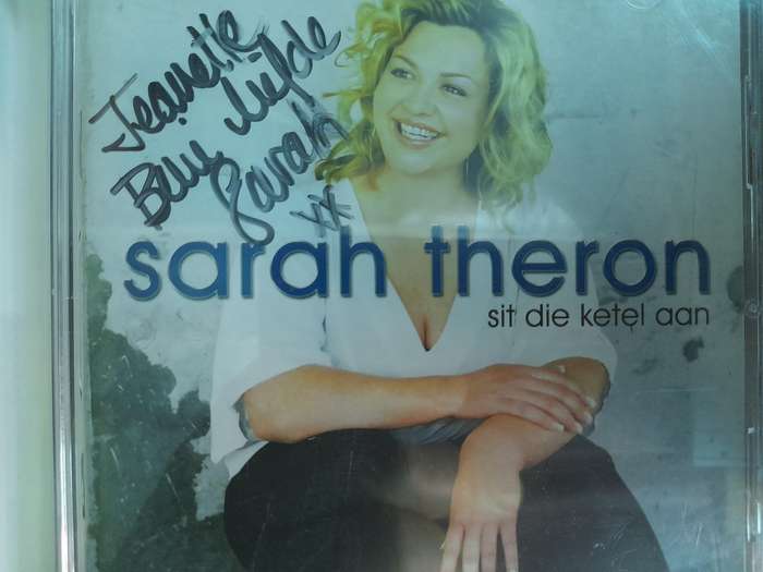 Sarah Theron - Sit die ketel aan