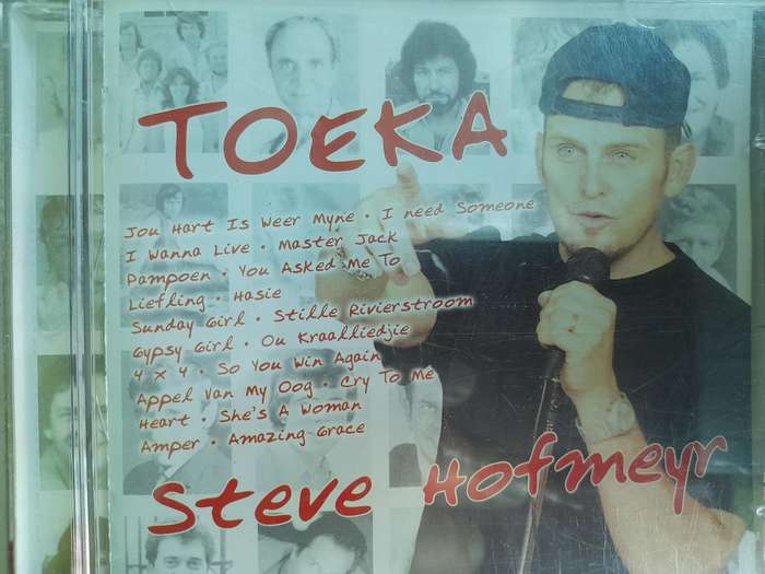 Steve Hofmeyr - Toeka