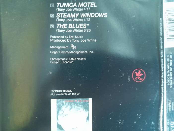 Tony Joe White - Tonica Hotel (Single)