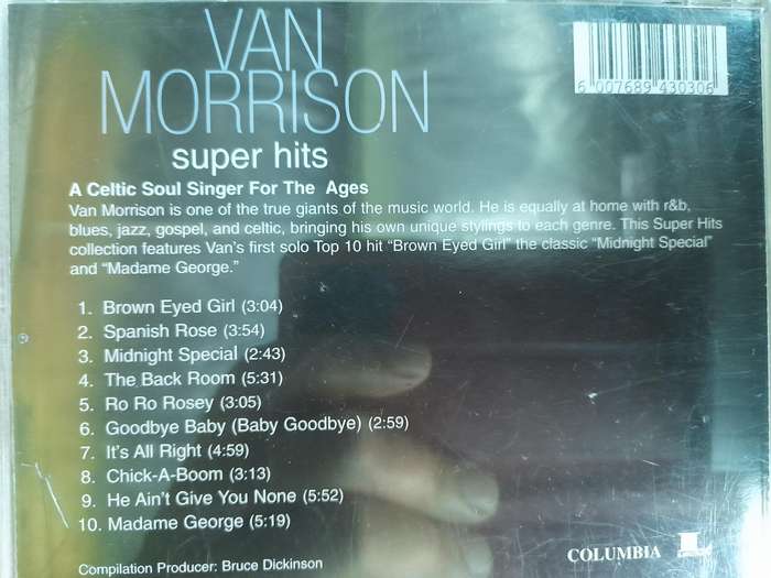 Van morrison - Super Hits