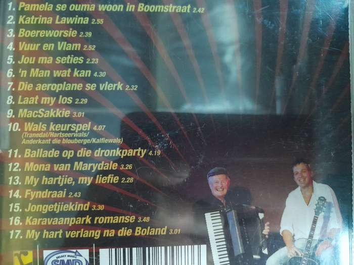 Valiant Swart & Ollie Viljoen - Vuur en vlam