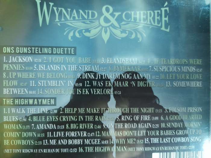 Wynand & Cheree - So onthou ons(Dubbel CD)