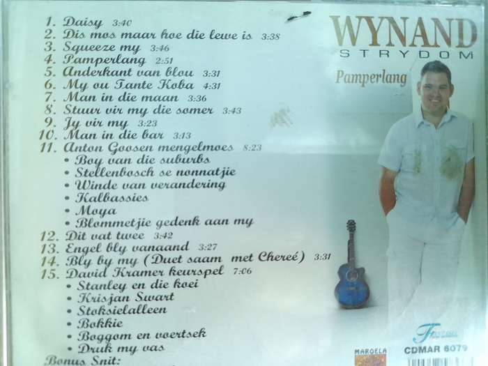 Wynand strydom - Pamperlang