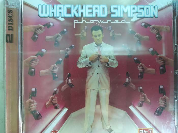 Whackhead Simpson - Phowned (2 CD Set)