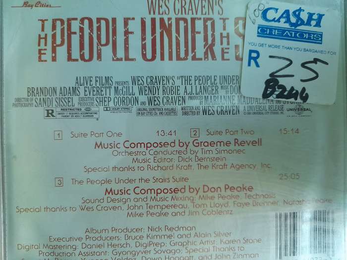 Wes Craven's The people under the stairs