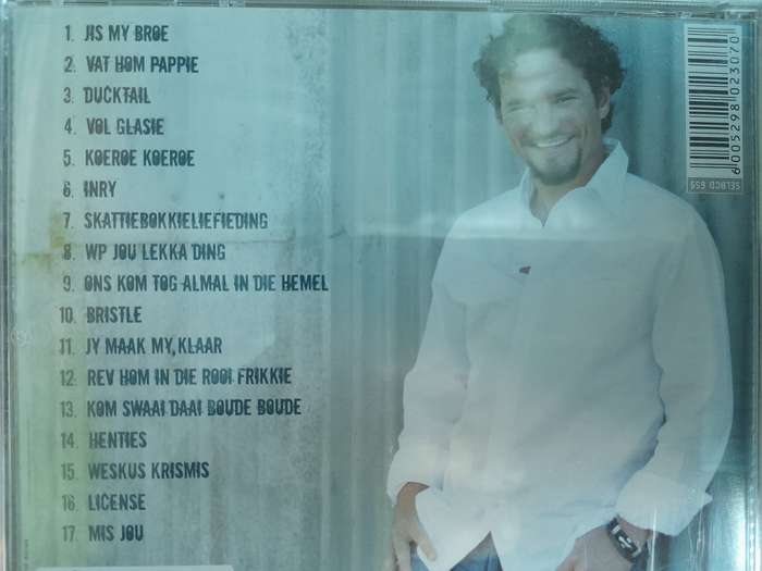 Wicus Van Der Merwe - Vat hom Pappie