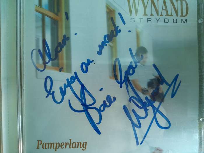 Wynand strydom - Pamperlang