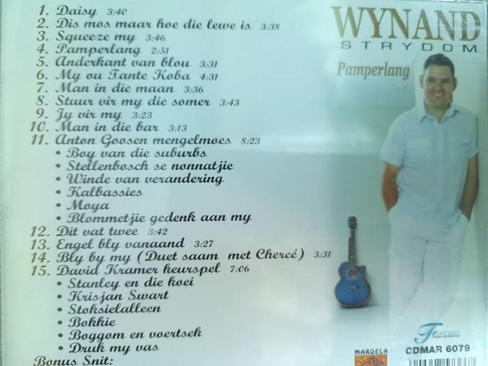 Wynand strydom - Pamperlang
