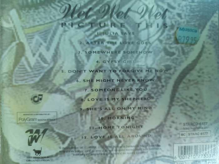 Wet Wet Wet - Picture This