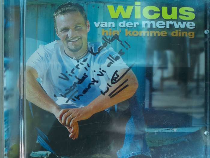 Wicus Van Der Merwe - hie' komme ding