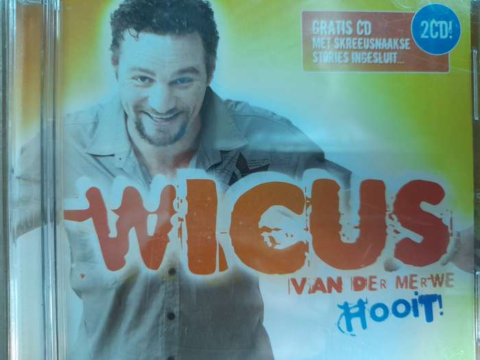 Wicus Van Der Merwe - Hooit (2 CD)