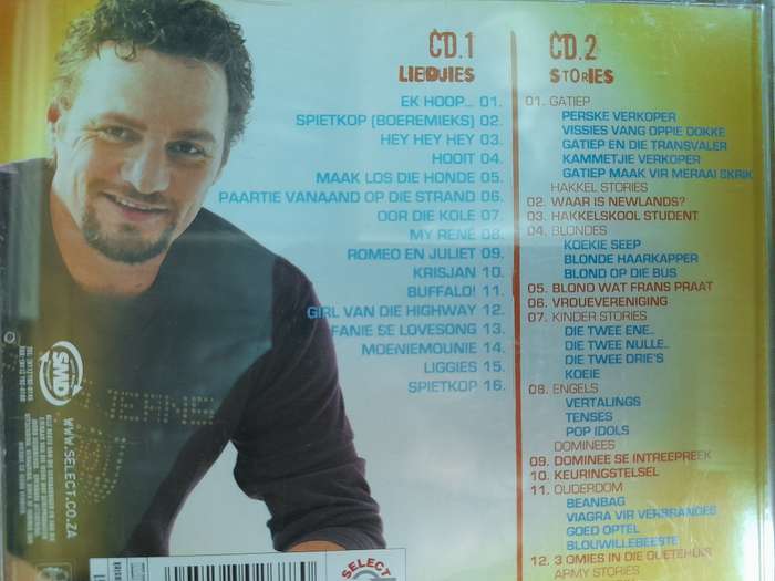 Wicus Van Der Merwe - Hooit (2 CD)