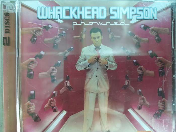 Whackhead Simpson - Phowned (2 CD Set)