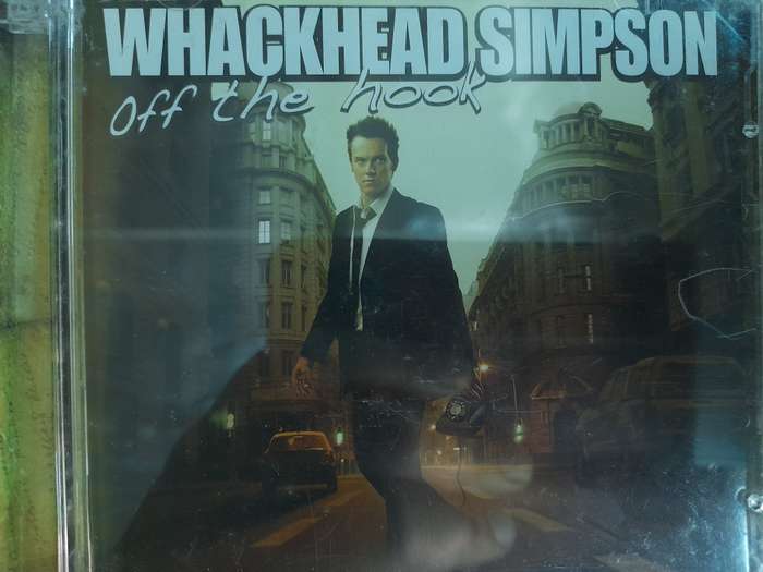Whackhead Simpson - Off the Hook (2 CD Set)