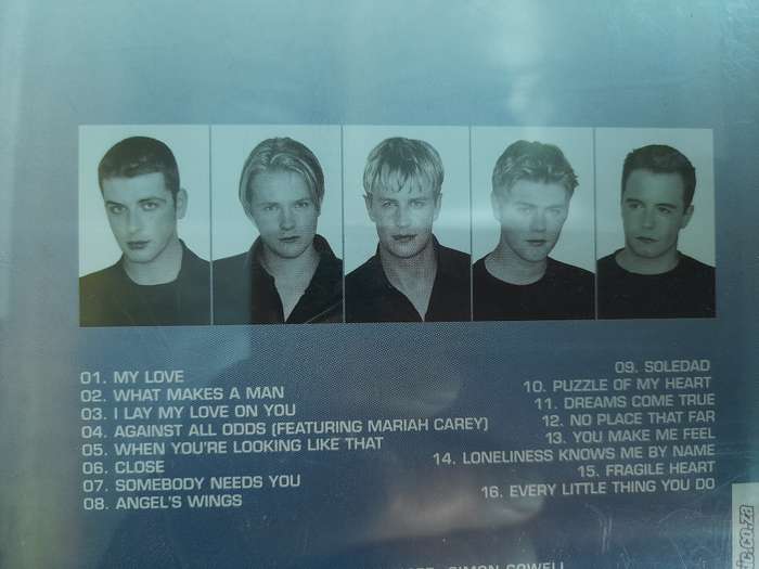 Westlife - Coast to Coast ( 2 CD Set)