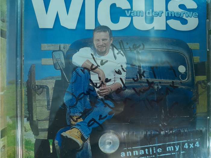 Wicus Van Der Merwe - Annatjie my 4X4