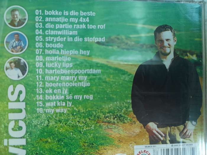 Wicus Van Der Merwe - Annatjie my 4X4