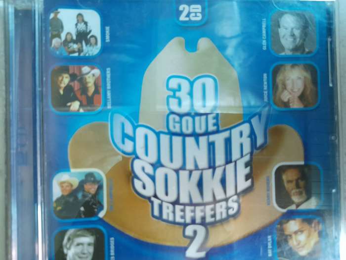 30 Goue Country Sokkie Treffers 2 (Dubbel CD)