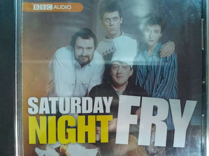 Saturday Night Fry - The Comedy series (3 CD)