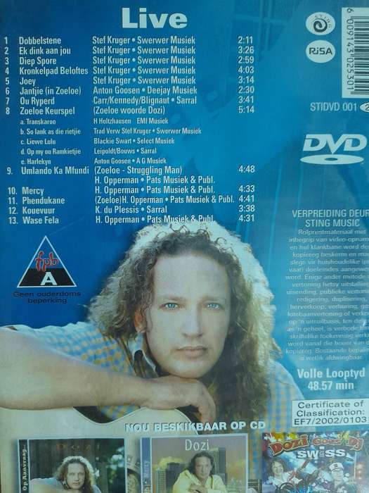 DVD: Dozi Live