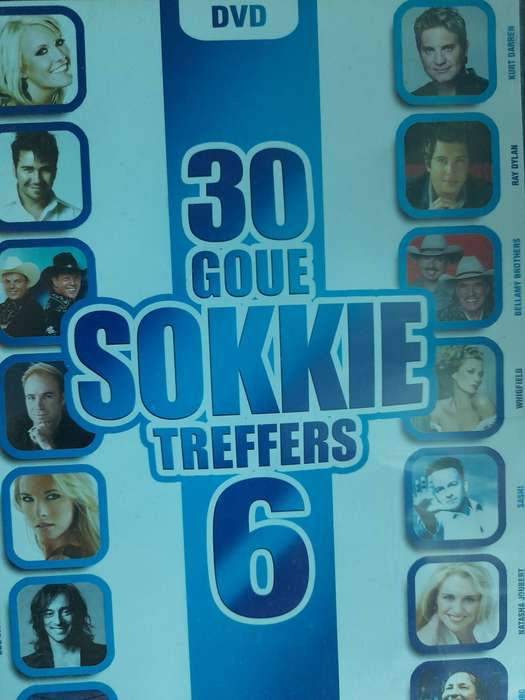 DVD: 30 Goue Sokkie Treffers 6