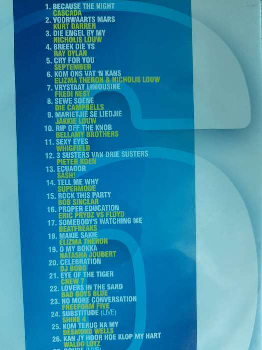 DVD: 30 Goue Sokkie Treffers 6