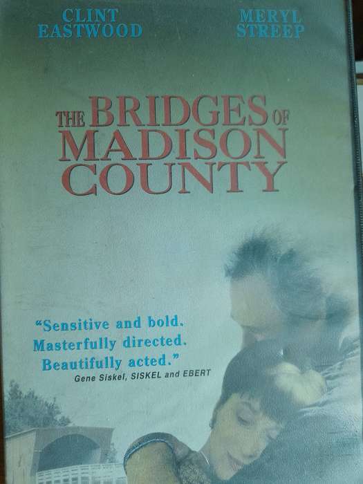 VHS: The Briges of Madison country