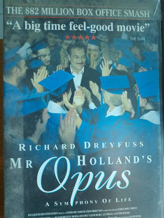 VHS: Mr Holland's Opus