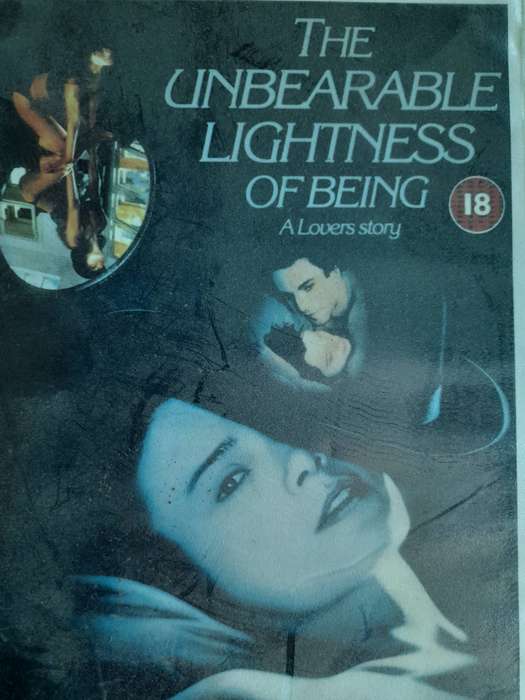 VHS: The Unbearable Lightness of Being