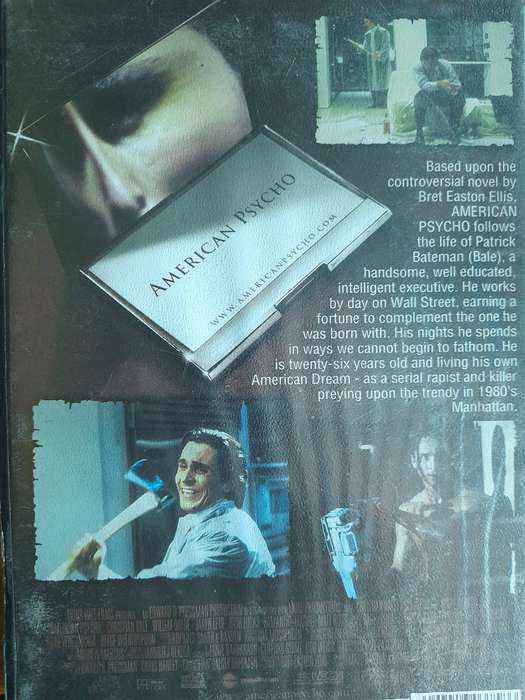 VHS: American Psycho