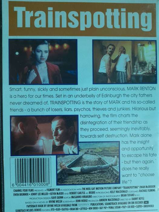 VHS: Trainspotting