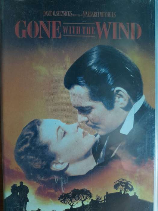 VHS: Gone with the wind