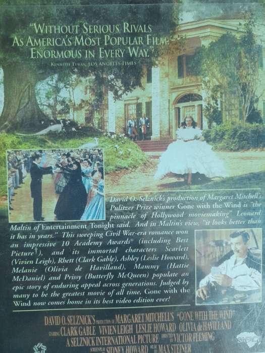 VHS: Gone with the wind