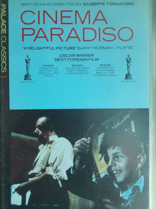 VHS: Cinema Paradiso