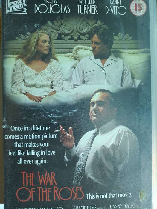VHS: The war of the roses