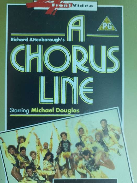 VHS: A chorus Line