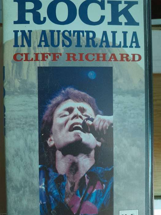 VHS: Rock in Australia - Cliff Richard