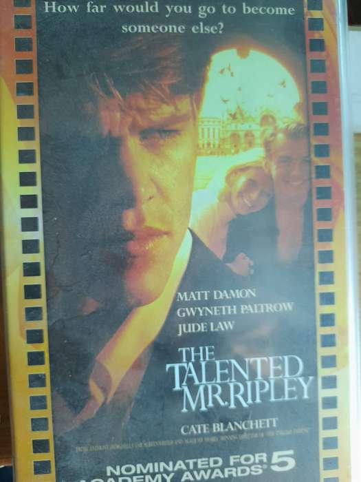 VHS: The talented Mr Ripley