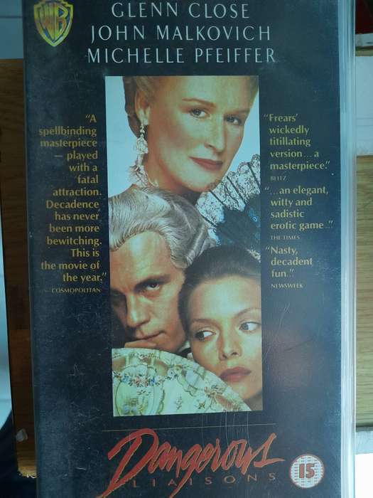 VHS: Dangerous Liaisons
