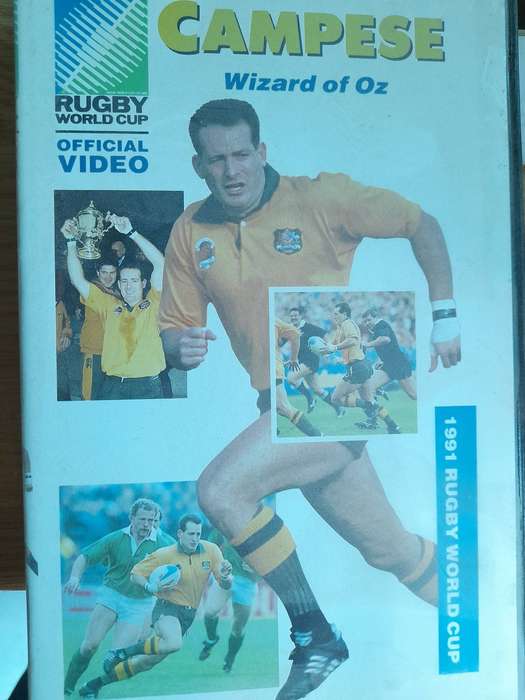 VHS: Campese Wizard of Oz