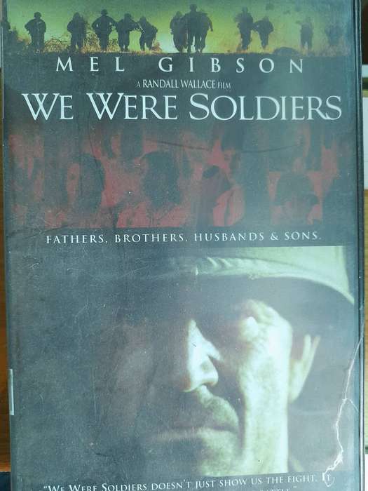 VHS: WE were soldiers