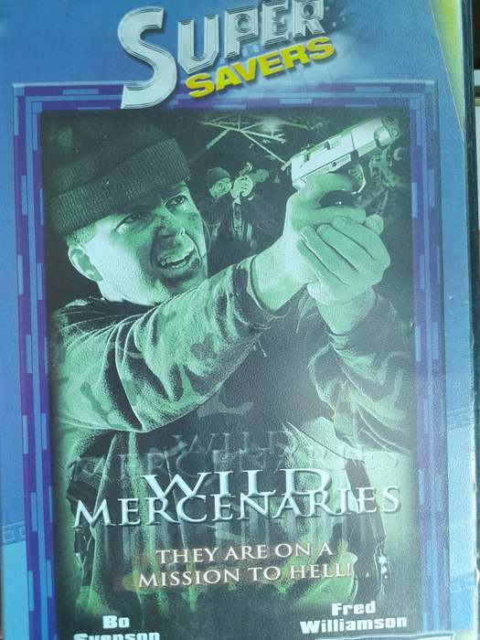 VHS: Wild Mercenaries