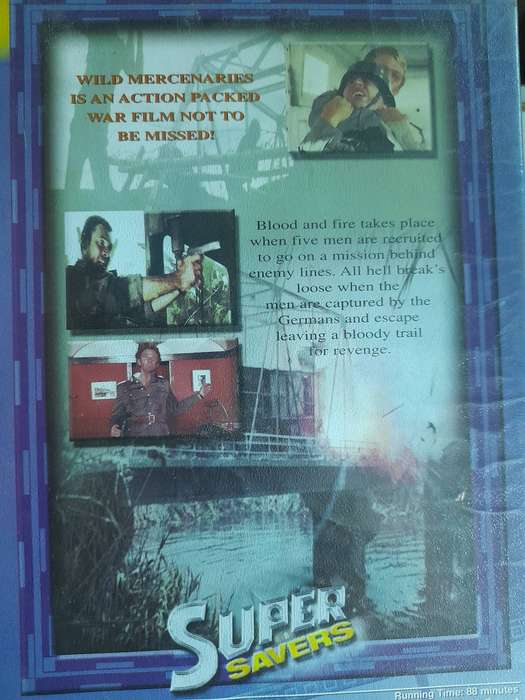 VHS: Wild Mercenaries