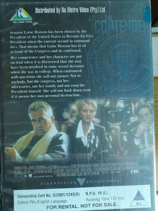 VHS: The Contender