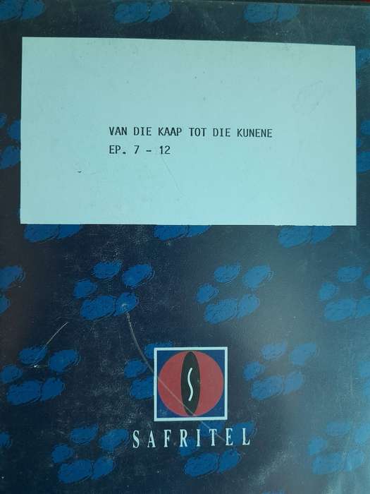 VHS: Van die Kaap tot die Kunene 7-12