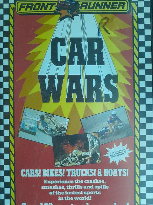VHS: Car Wars