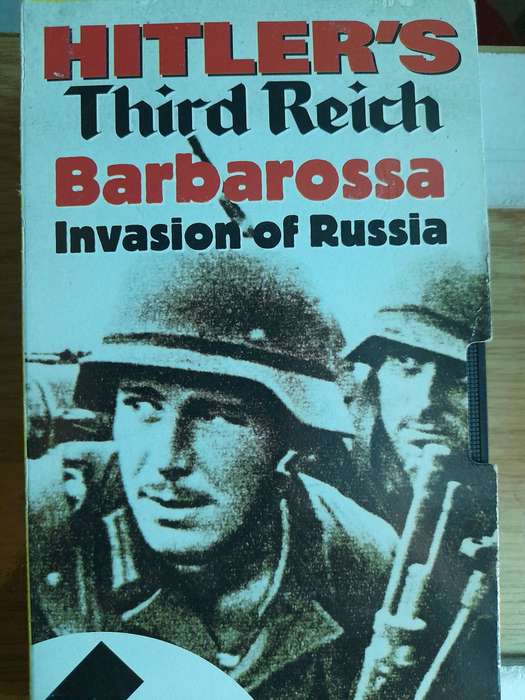 VHS: Hitle's Third Reich